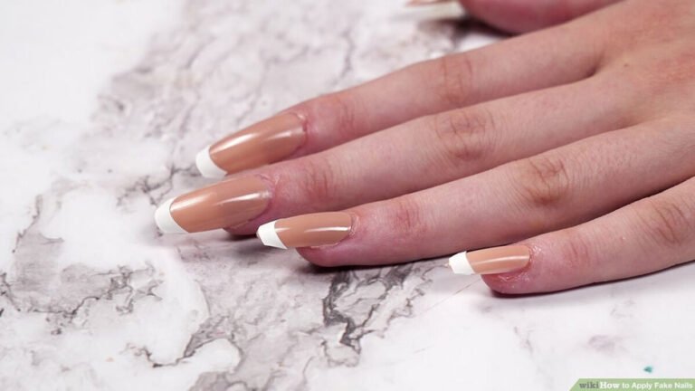 The Best Way to Prep Your Nails Before Applying Artificial Extensions