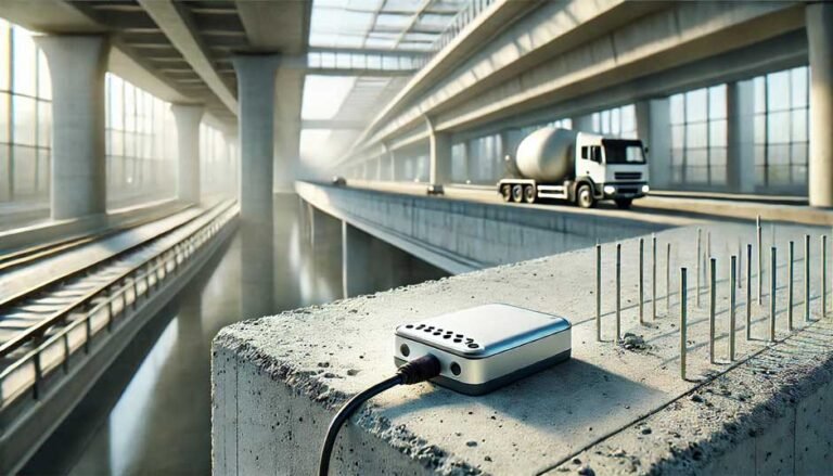 How Concrete Sensors Benefit Structural Health Monitoring