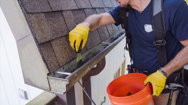 How Gutter Cleaning Experts in Minneapolis Protect Your Home Year-Round