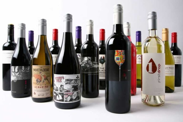 The Impact of Different Bottle Shapes on Wine Packaging