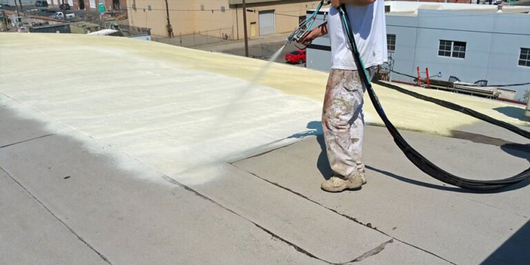 A Comprehensive Guide to Spray Foam Roofing Solutions for Montgomery Businesses