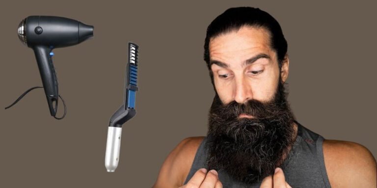 How Beard Straighteners Can Transform Your Look