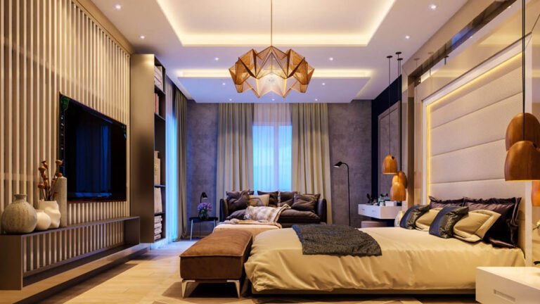 How to Create a Luxurious Bedroom Retreat for Better Sleep