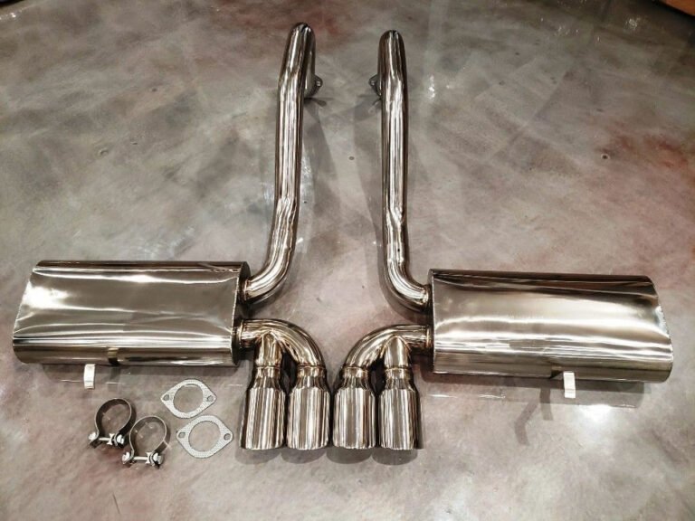 Top 5 C5 Corvette Exhaust Headers for Performance and Sound