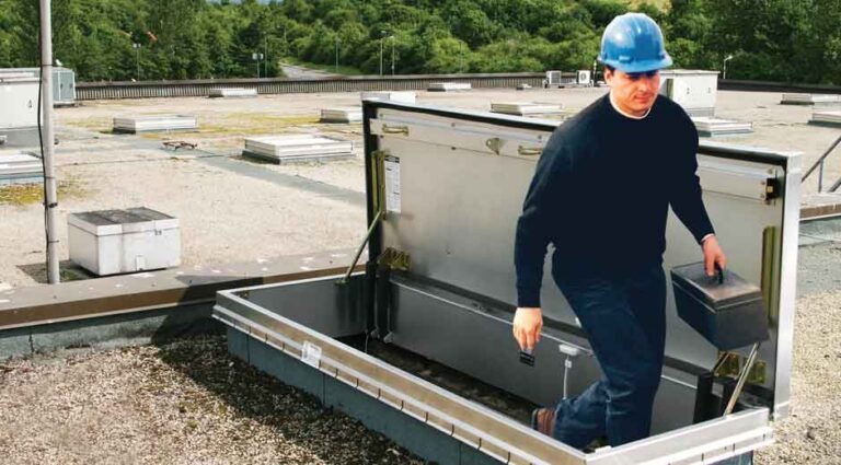 Understanding the Different Types of Commercial Roof Access Hatches