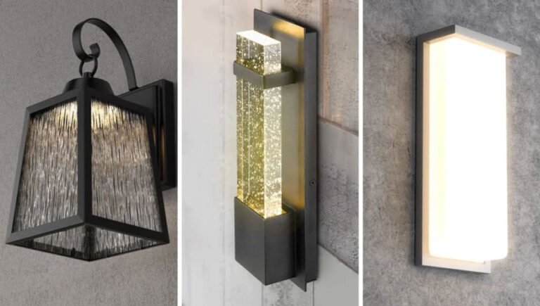 7 Unique Ways to Style an LED Wall Sconce for Stunning Curb Appeal