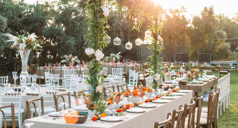 The Smartest Way to Plan a Stylish Event? Furniture That’s Already Styled