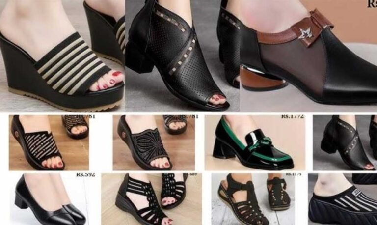 Top- 4 Women Stylish Footwear That Turns Heads
