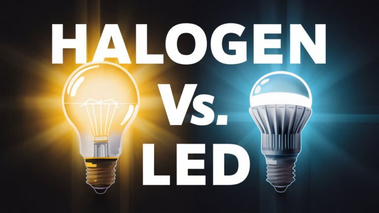 What Are The Advantages Of LED Grille Lights Over Traditional Halogen Lights