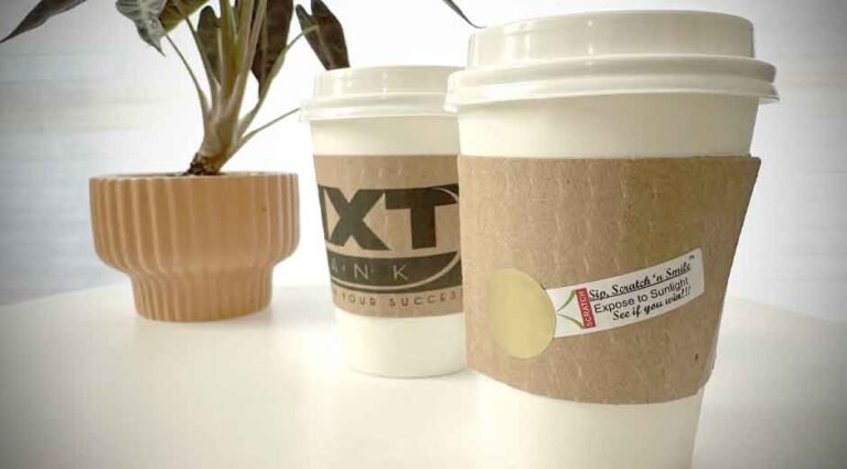 What Printing Options Work Best for Custom Coffee Cup Sleeves?