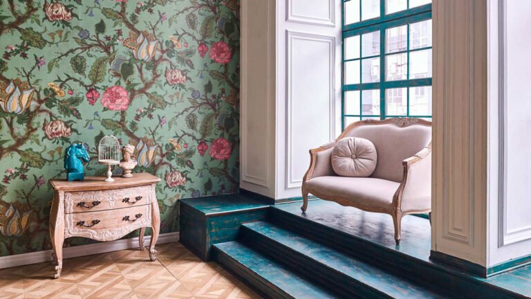 Peel-and-Stick vs. Traditional Wallpaper