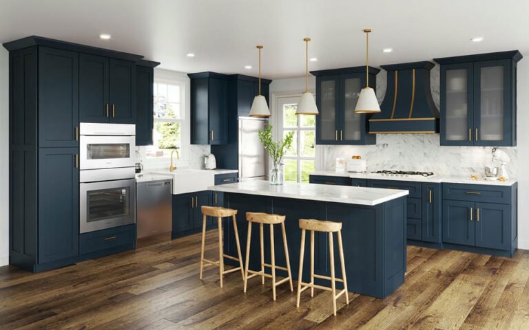 Best Color Options for RTA Kitchen Cabinets Online