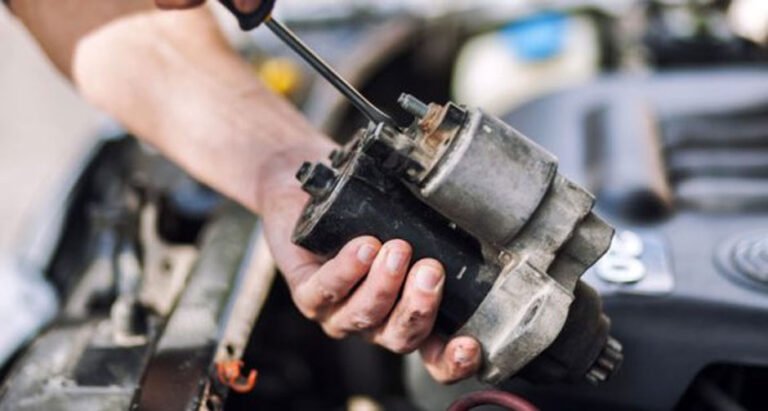 Top 7 Signs You Might Need a Starter Motor Replacement
