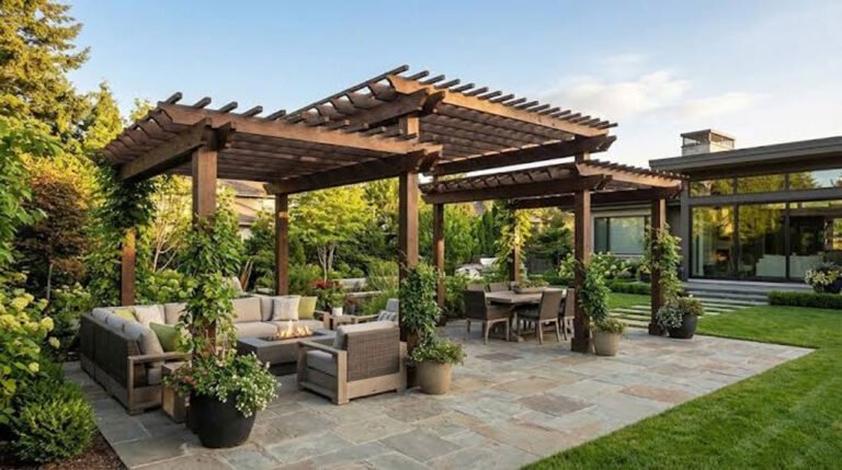 Purpose Driven Pergolas